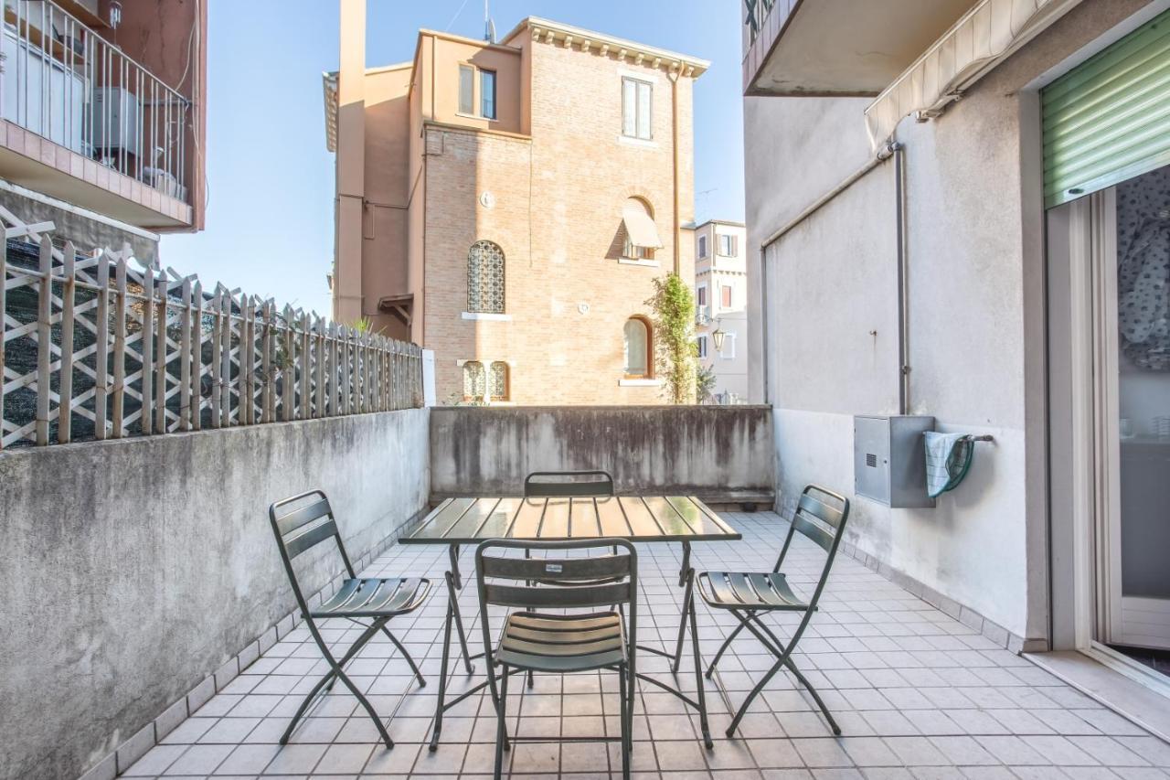 Ca Maria Lido Di Venezia Apartment ภายนอก รูปภาพ